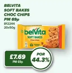 Bestway Belvita soft bakes choc chips offer
