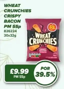 Bestway Wheat crunchies crispy bacon offer