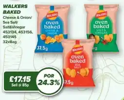 Bestway Walkers baked offer