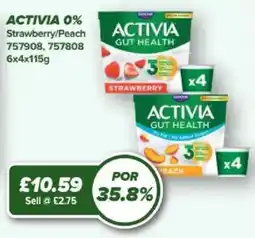 Bestway Activia gut health offer