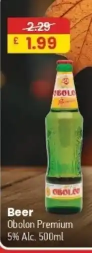 MyMINIMIX Beer offer