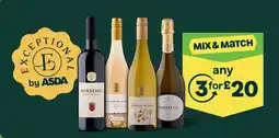 Asda Exceptional by Asda Wine offer