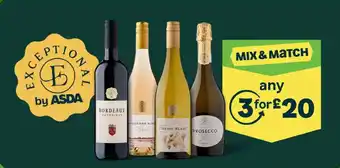 Exceptional by Asda Wine