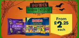 Asda Cadbury treats size sharing selection offer