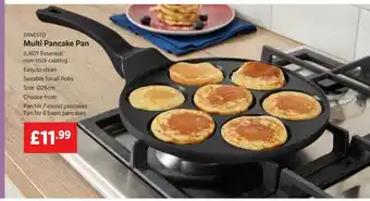 Lidl Ernesto Multi Pancake Pan offer