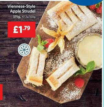 Lidl Viennese-style Apple Strudel offer