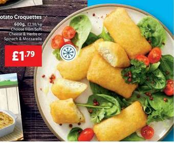 Lidl Potato Croquettes offer