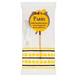 Iceland Parrs Milk Chocolate Flavour Coated Apple with Honeycomb Pieces offer