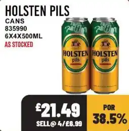 Bestway Holsten pils offer
