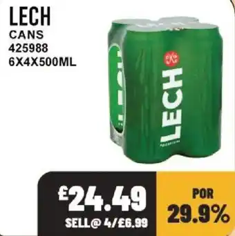 Lech cans