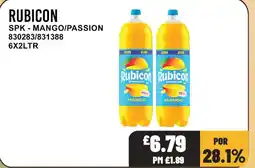 Bestway Rubicon sparkling mango offer