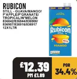 Bestway Rubicon still mango offer
