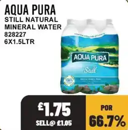 Bestway Aqua Pura still natural mineral water offer