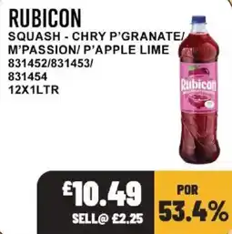 Bestway Rubicon squash offer