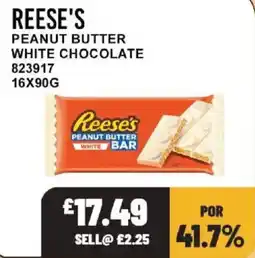 Bestway Reese's peanut butter white chocolate offer