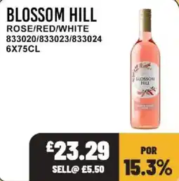 Bestway Blossom Hill rose/red/white offer