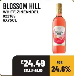 Bestway Blossom Hill white zinfandel offer