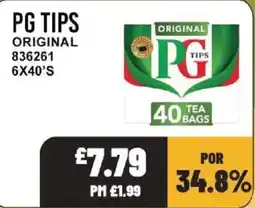 Bestway Pg tips original offer