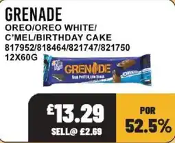 Bestway Grenade Oreo offer