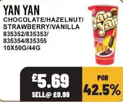 Bestway Yan Yan chocolate offer