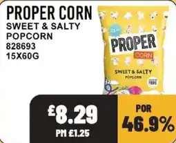 Bestway Proper corn sweet & salty popcorn offer