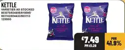 Bestway Kettle sea salt & balsamic vinegar of modena offer