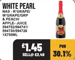 Bestway White pearl offer