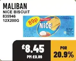 Bestway Maliban nice biscuit offer