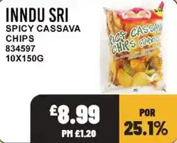 Bestway Inndu sri spicy cassava chips offer