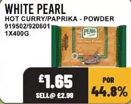 Bestway White Pearl hot curry/paprika powder offer