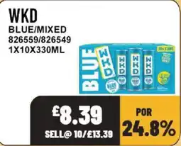 Bestway Wkd blue offer