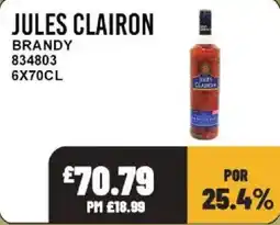 Bestway Jules Clairon Brandy offer