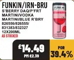 Bestway Funkin strawberry offer