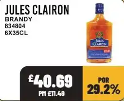 Bestway Jules Clairon Brandy offer