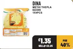 Bestway Dina methi thepla offer