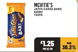 Bestway McVitie's Jaffa Cakes Bars offer