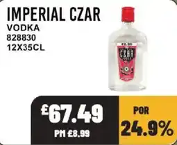 Bestway Imperial czar vodka offer