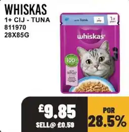 Bestway Whiskas tuna offer