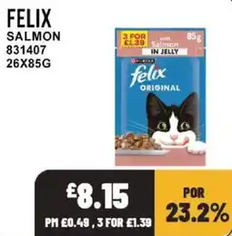 Bestway Felix salmon offer