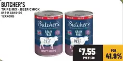 Bestway Butcher's tripe mix - beef/chick offer