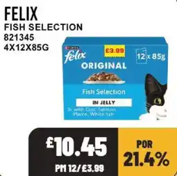 Bestway Felix fish selection offer