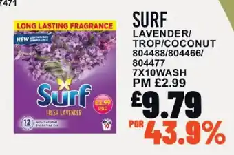 Bestway Surf fresh lavender offer