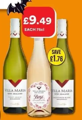 Villa Maria rose