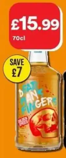 Bargain Booze Dead Man Fingers offer