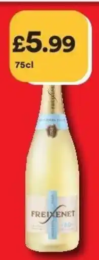Bargain Booze Freixenet offer