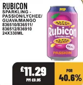 Bestway Rubicon sparkling passion offer