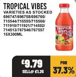 Bestway Tropical Vibes Fruit Punch offer
