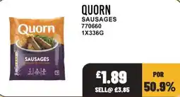 Bestway Quorn sausages offer