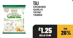 Bestway Taj crushed garlic offer