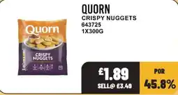 Bestway Quorn crispy nuggets offer